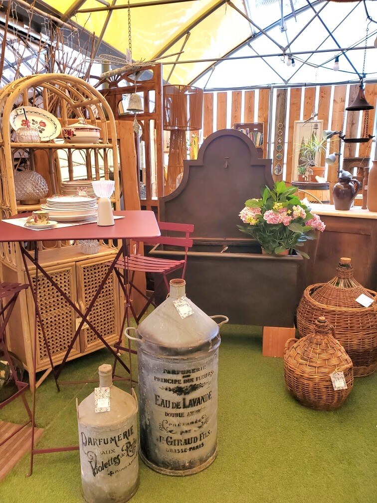 Décoration vintage pour le jardin