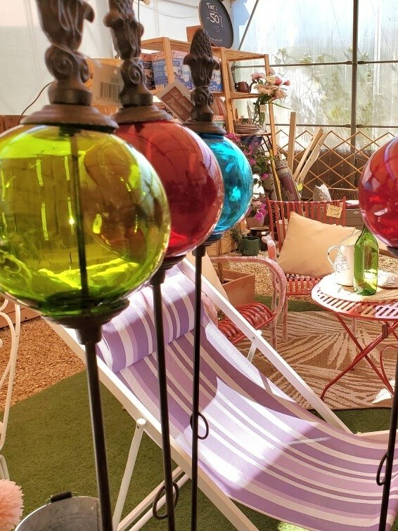 Décoration de jardin