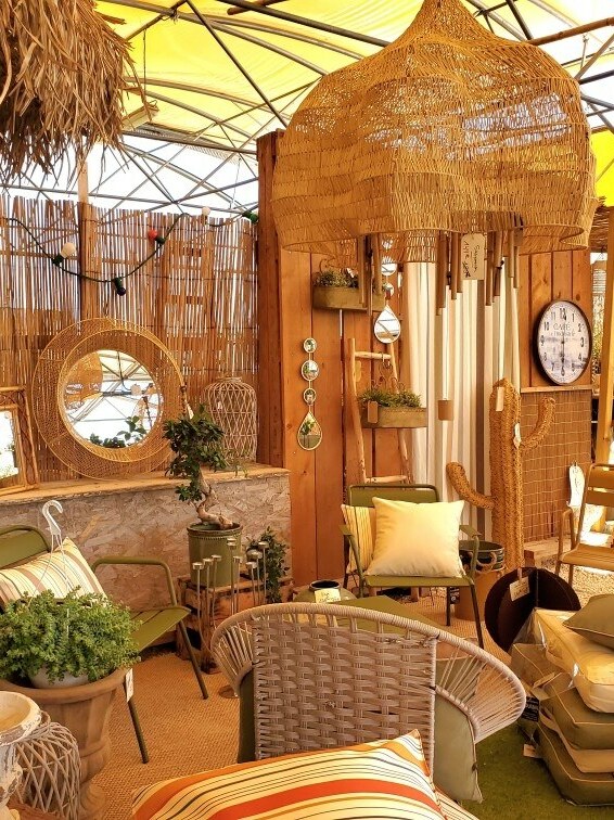 Showroom décoration d'intérieur et d'extérieur