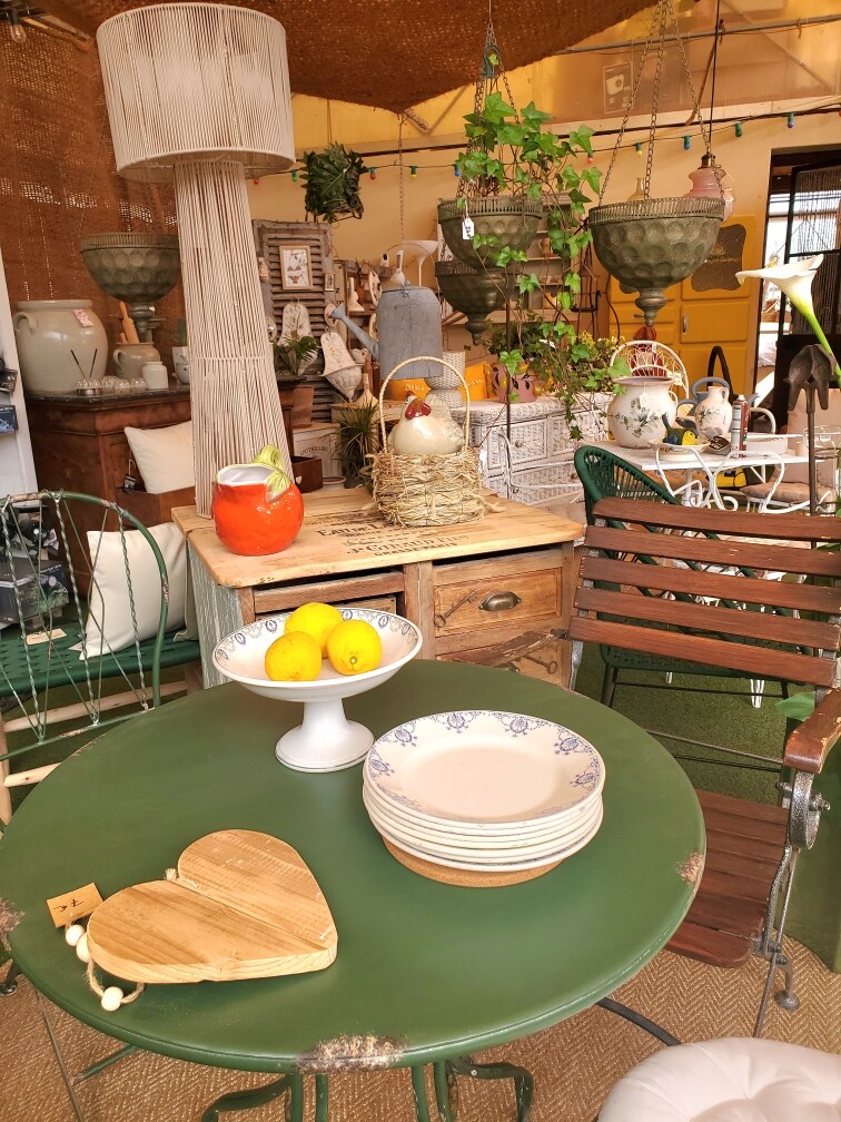 Mobilier de jardin bois et métal